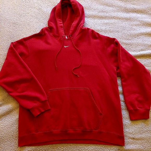 Y2K Nike Center Check Travis Scott Hoodie